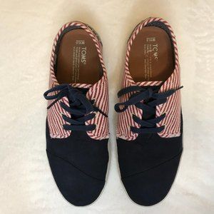 Toms' Men's Canvas Shoes (10.50)